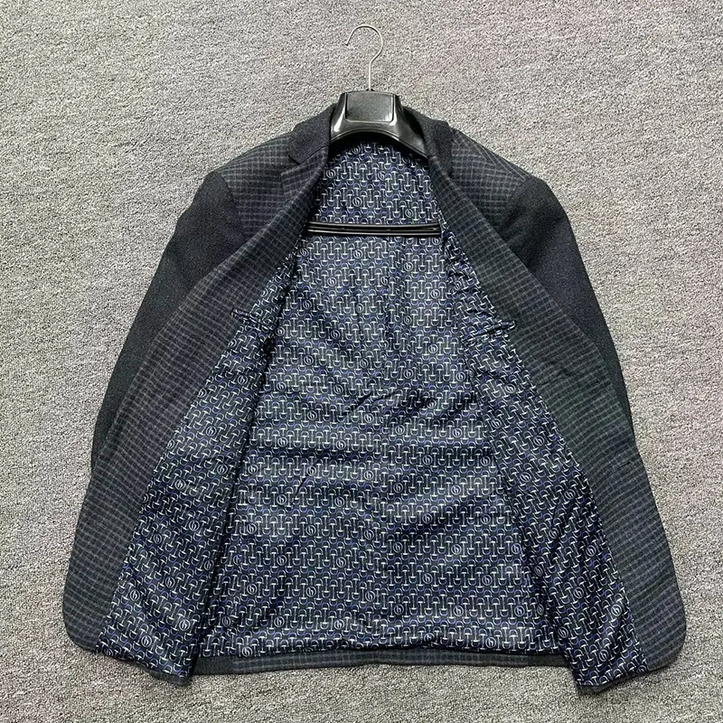 Woolen long-sleeve, suit, Korean style