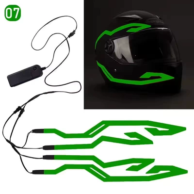 El Light Strips, Cold light sheet - green