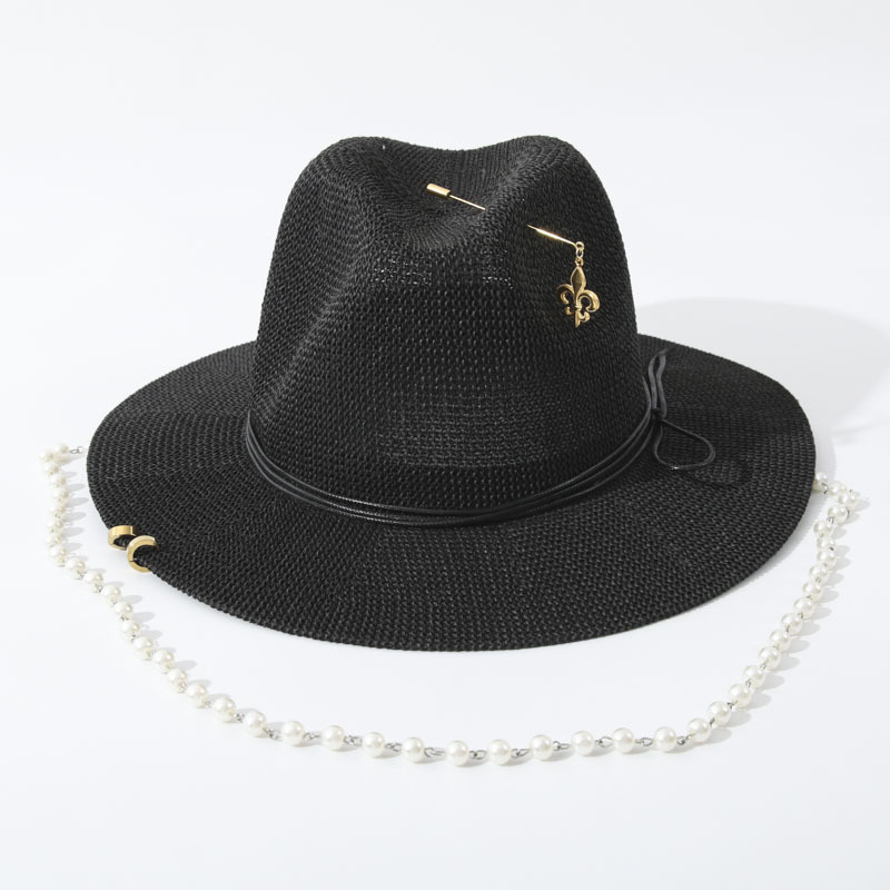 Unisexo Hawaiano Vacaciones Tropical Geométrico Aleros Planos Sombrero De Copa display picture 32