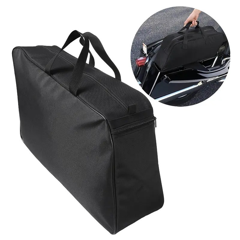 Waterproof Motorcycle Saddlebag Liner Bag Harley Big Glide Liner Bag Side Bag Storage Liner Handbag