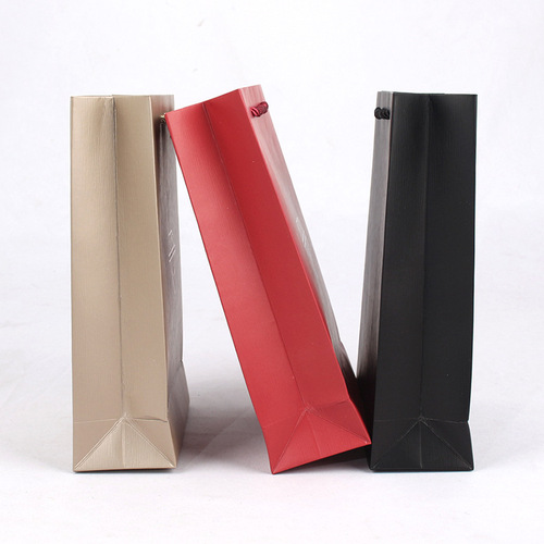 Wholesale Manufacturer Tree Pattern Embossed Diamond Handheld Bag Accessory Storage Hand Strap Bag Plain Jewelry Packaging Bag Nylon Ribbon