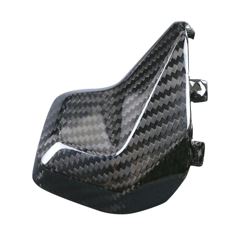 Подходит для мотоцикла YAMAHA MT09, модифицированная карбоновая боковая панель корпуса, задняя крышка скоростного кожуха