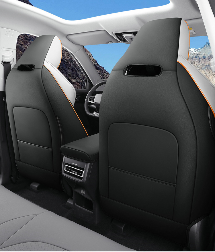 Changan uniz special car seat cover four seasons universal full-surround cushion Changan uniz leather seat cover