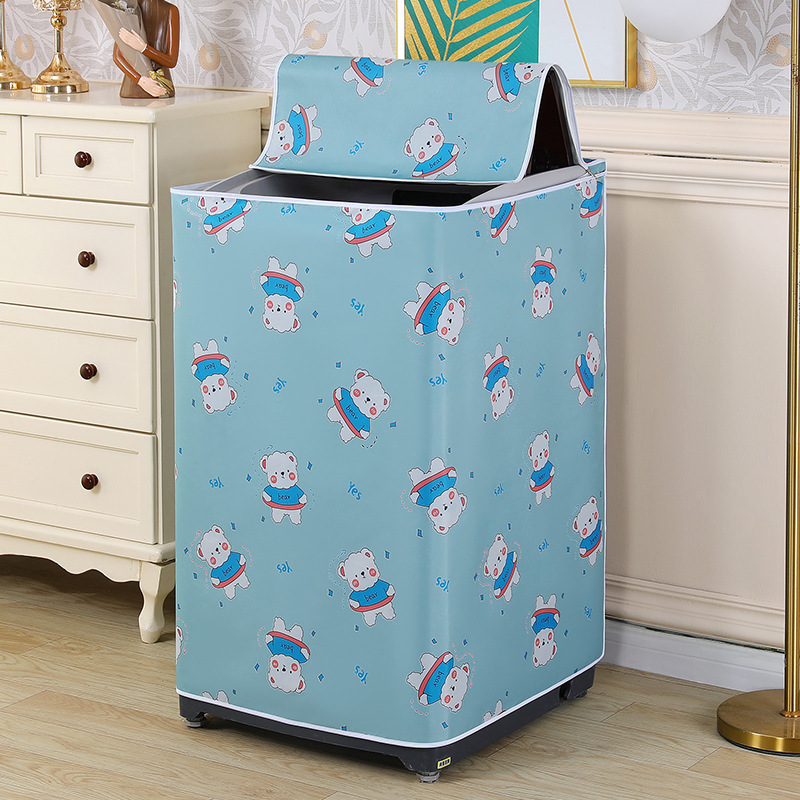 Top-Opening Washing Machine Cover Waterproof Sun Protection Pulsator Fully Automatic Thickened Washing Machine Dust Cover Haiermei Wholesale Top-Opening Washing Machine Cover Waterproof Sun Protection Pulsator Fully Automatic Thickened Washing Machine Dust Cover Haiermei Wholesale