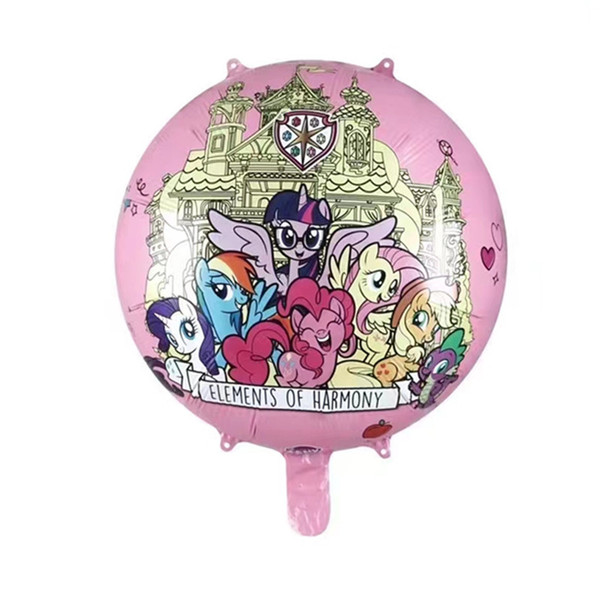 Cartoon pony