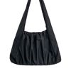 Small design nylon extra large capacious one-shoulder bag for leisure, Korean style