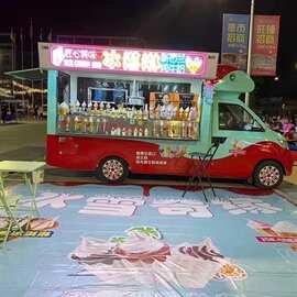 国六福田祥菱V1舞台车 流动舞台车 舞台车图片舞台车视频