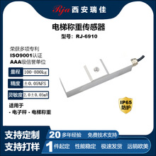 定制高精度应变式力传感器RJ6910量程800kg微型电子秤称重传感器