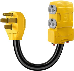 RVEV���L��NEMA14-50�������L����LED�Դָʾ�����Դ��������