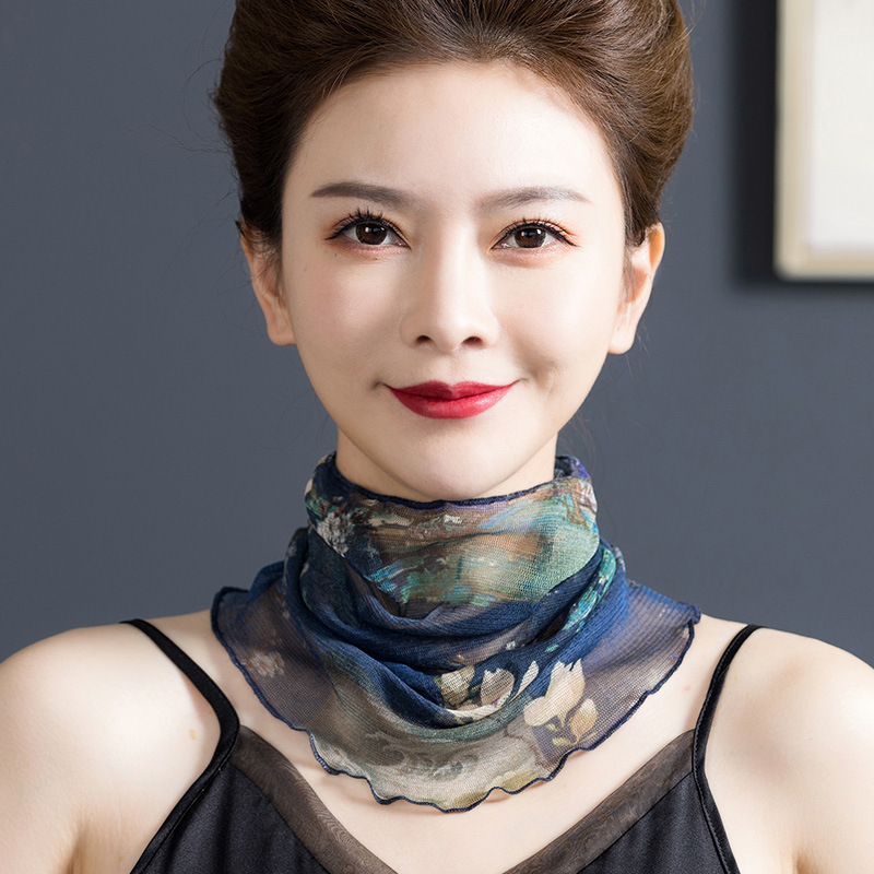 네이비 꽃