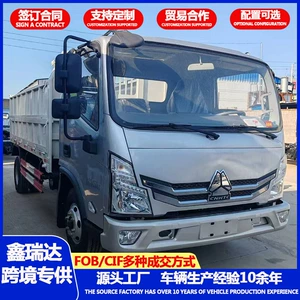 Howo Warrior 4×2 qum, çınqıl daşıma və mədən özüboşaldan yük maşını