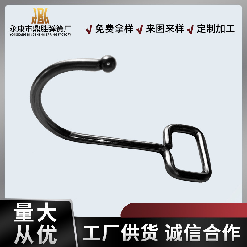 现货直售异形弹簧卡扣 灯具磨具工艺品弹簧可来图制作 量大从优