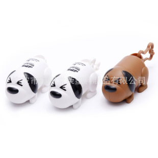 Foreign trade pet supplies popular pet garbage bag distributor puppy shape storage bag dog type