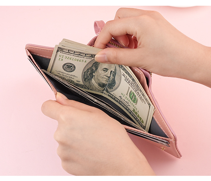 Women's Flower Pu Leather Flip Cover Wallets display picture 6