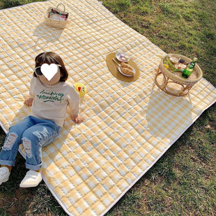 Picnic Mat Moisture-Proof Mat Thickened Outdoor Picnic Camping Beach Tent Floor Mat Waterproof Mat Portable Outing
