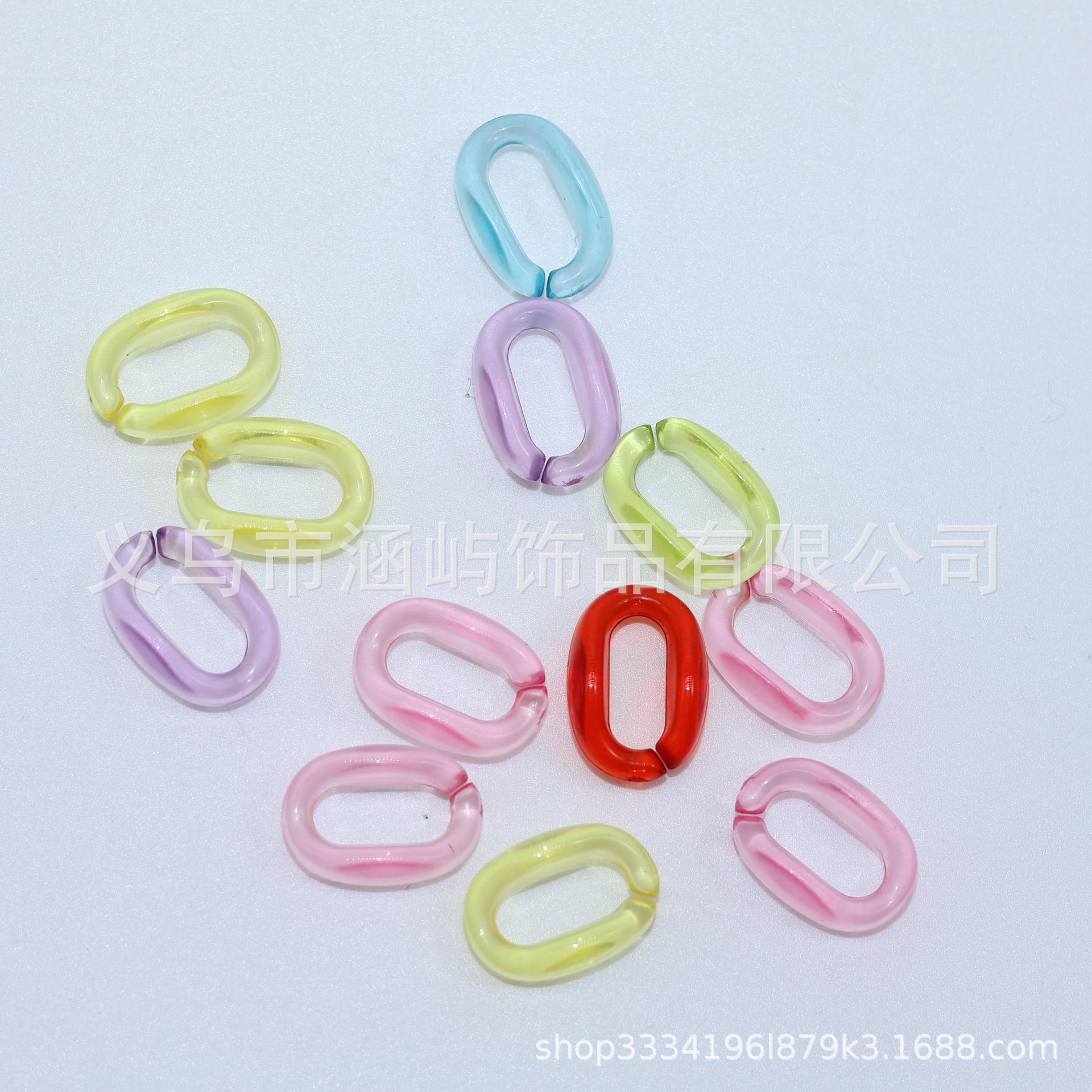 Acrylic transparent bracelet