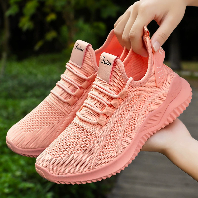 Обувь женская летняя трансграничная женская обувь дикая повседневная мягкая подошва не устала