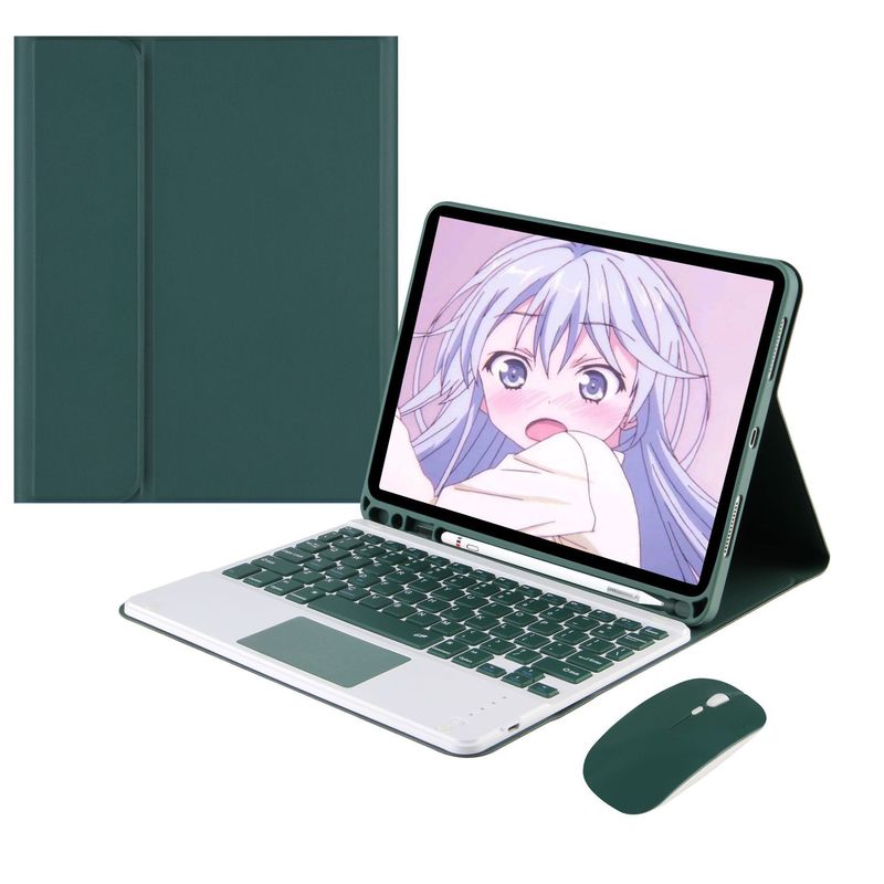 iPad第10世代に適したマジックタッチBluetoothキーボードPro11保護ケース10.2inchAir 4 5 6レザーケース10.9|undefined
