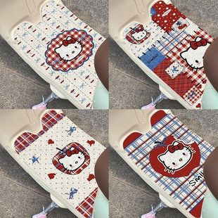 Cartoon Cute Kt Cat Wire Ring Electric Car Foot Pads Need to Be Cut by Yourself. Multiple Sizes Are Available for Electric Car Pedal Foot Pads