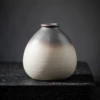 Coarse pottery small flower device (style 4)