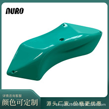 攀岩墙岩点支点造型点成人室内攀岩比赛PU石攀岩石防滑光沙混合