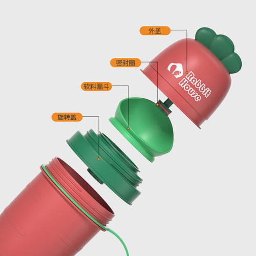 Children's portable urinal for boys, anti-fall and wear-resistant urinal, leak-proof toilet chamber pot, travel urinal