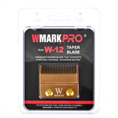 WMARK 440C ブレード BBLISS FX870 シリーズ電気バリカンヘアトリマーアクセサリープロ理髪店