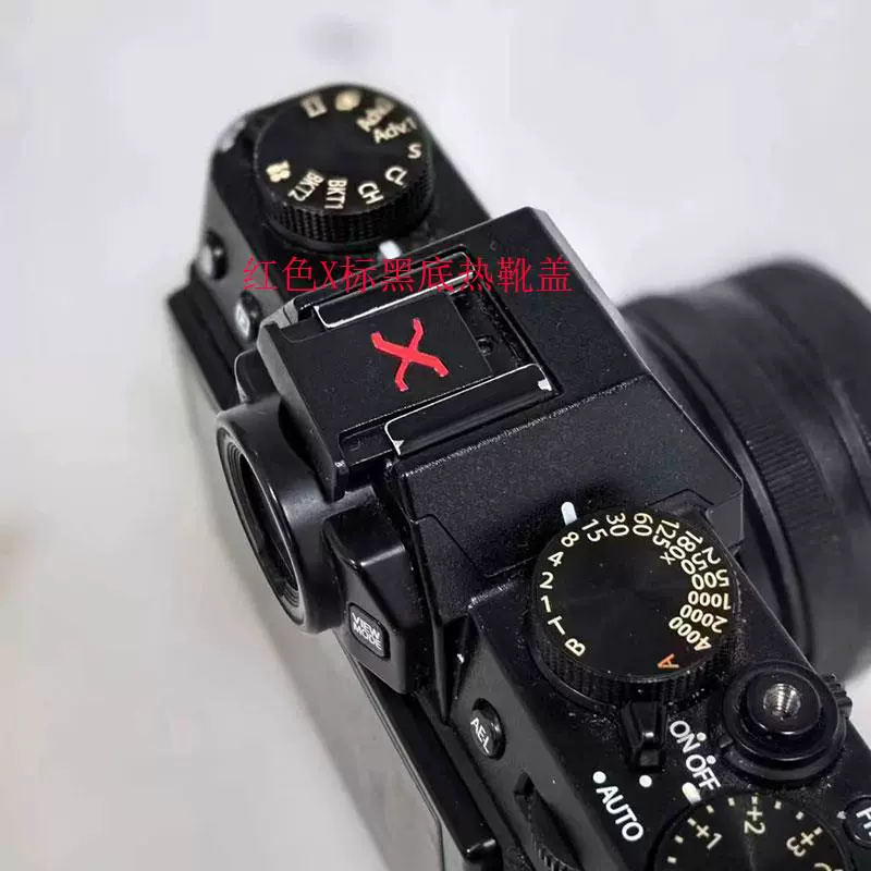 Xt5XT4 затворная чистая медная кнопка xs10100Vxt30 XS20XA7 аксессуары для камеры, накладка на горячий башмак и прочее