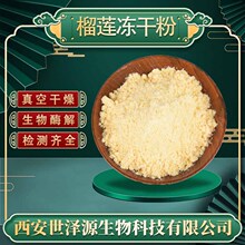 榴莲冻干粉 低温冷冻榴莲提取物 水溶性食品级原料固体饮料