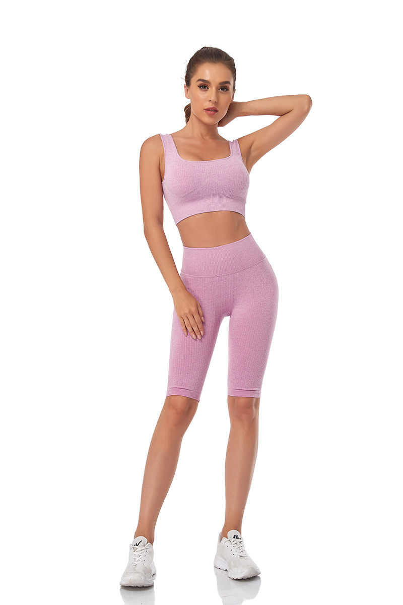 women s quick-drying bra and shorts yoga suit nihaostyles clothing wholesale NSXER79923