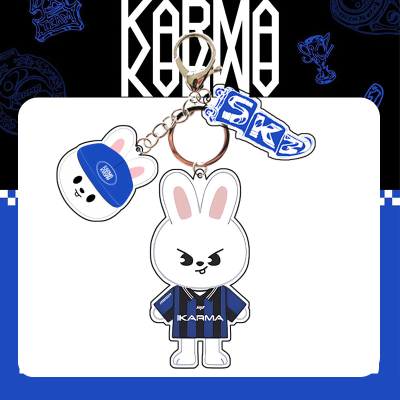 stray kids SKZ新专《KARMA》亚克力挂件 快闪周边黄铉辰李龙馥|undefined