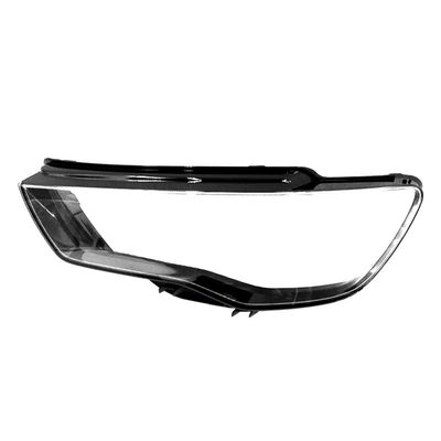 Suitable for 13-16 Audi A3 Headlight Transparent Lampshade Audi A3 Headlight Lampshade New A3 Headlightshade (Fara qapaqları) - high-quality-high-permeability-main-driving-side-without-glue-1