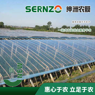Agricultural multi-functional 5-layer co-agent Po film plastic greenhouse agricultural film greenhouse film high light transmission thermal insulation anti-aging film