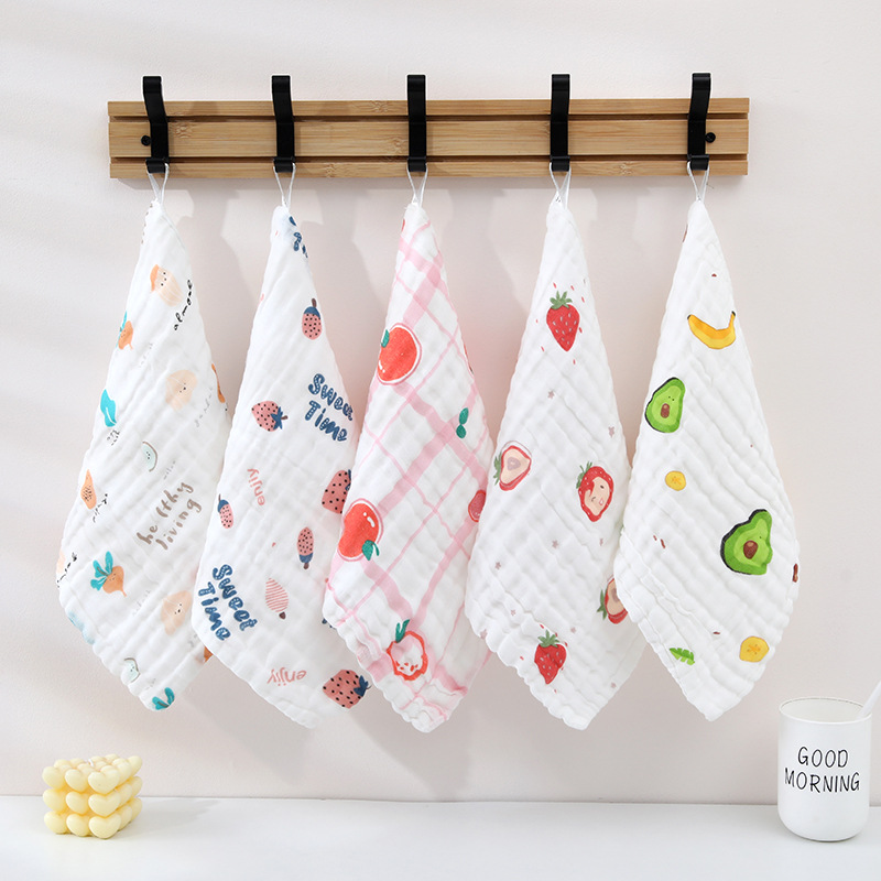 Children's cotton eating bib