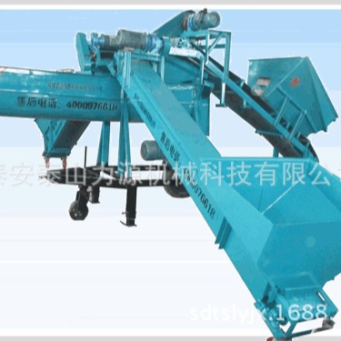 矿用连续式搅拌上料机 力源机连续上料机 矿用混凝土搅拌机厂家