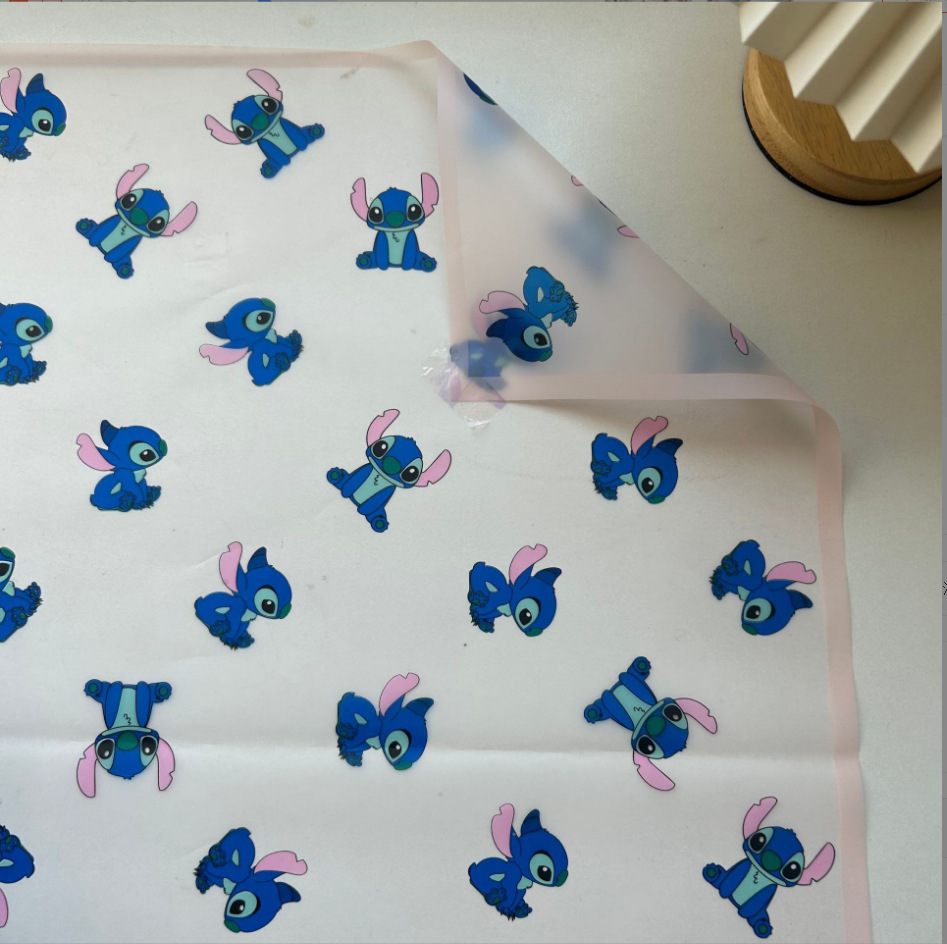 Papel de envoltura mate impermeable estilo coreano para ramos de flores