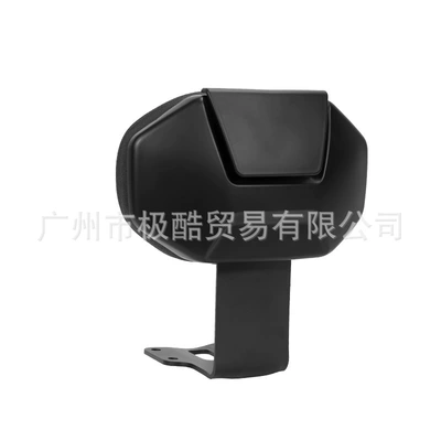 Suitable for Electric Vehicle Nxt Rear Backrest, Special Thickened Rear Cushion, Rear Seat Backrest Pad Modification Accessories (Electric car rear backrest) - mavericks-nxt-special-backrest-black