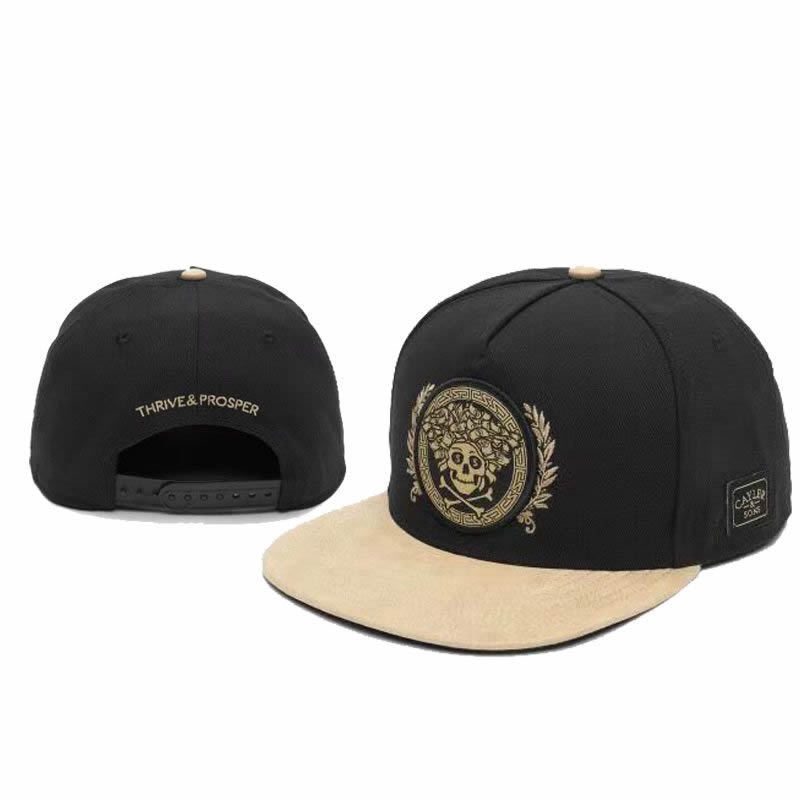 Sombrero de ala plana de comercio exterior, gorro de ajuste, gorro de coche, gorro de moda estadounidense, lote de entrega de una pieza de sol