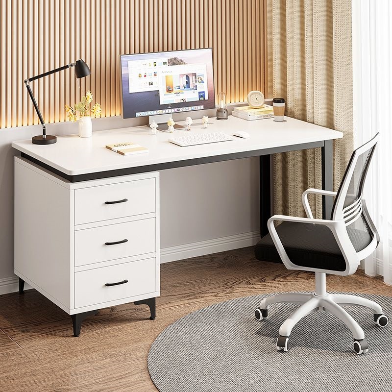 Estudiante simple dormitorio estudio escritorio personal