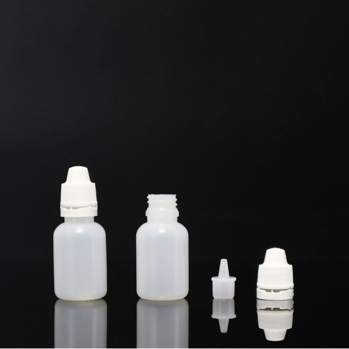 现货厂家供应30ml眼药水瓶 HDPE塑料瓶 滴眼药水瓶 液体瓶