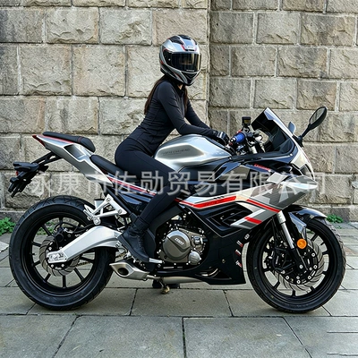DaoLang dual-cylinder water-cooled heavy-duty street bike, high-displacement road racing motorcycle, can be registered, with Euro 4 standard and electronic fuel injection (Motosikletlər)