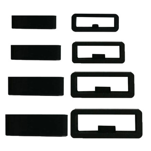Silicone movable ring rubber watch ring bezel for Samsung Huami Huawei Jiaming buckle 18 20 22 24mm