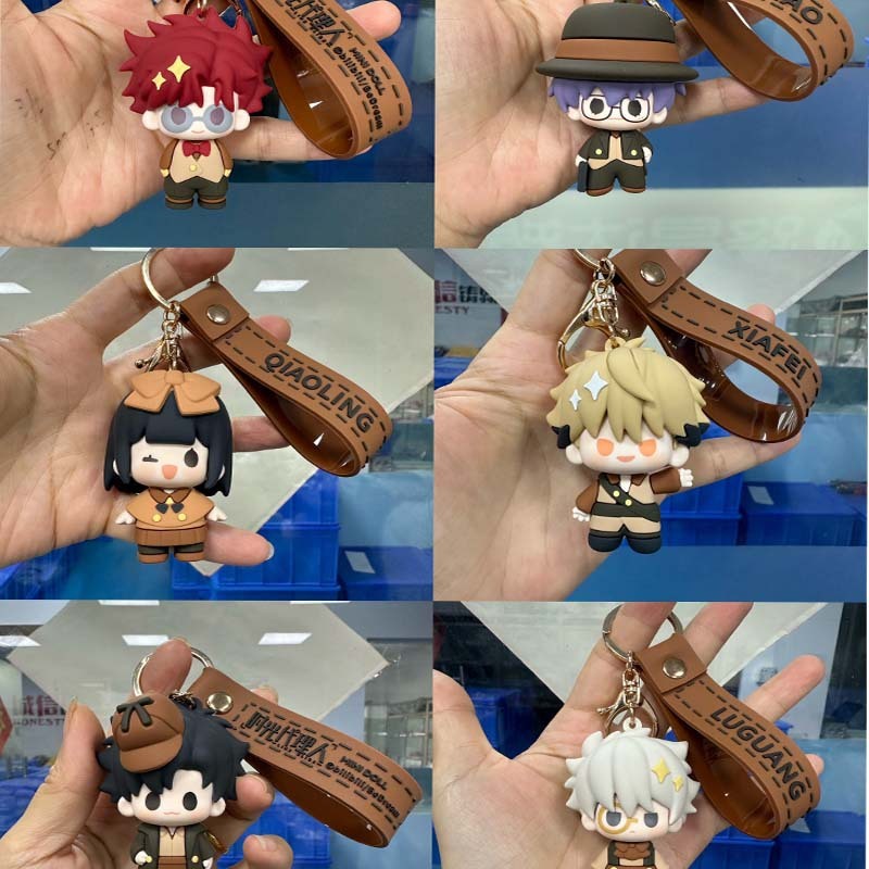 本物のタイムエージェント英国スタイルスクールバッグペンダントキーホルダーストラップ二次元周辺機器谷先生ギフト|undefined