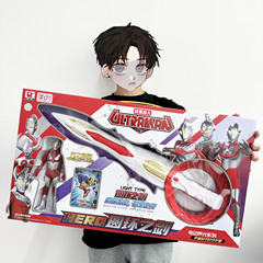 Big Gift Box Genuine Hero Variety Superman Set Children's Boys Toy Park Set Ring Street Stall Supply Wholesale