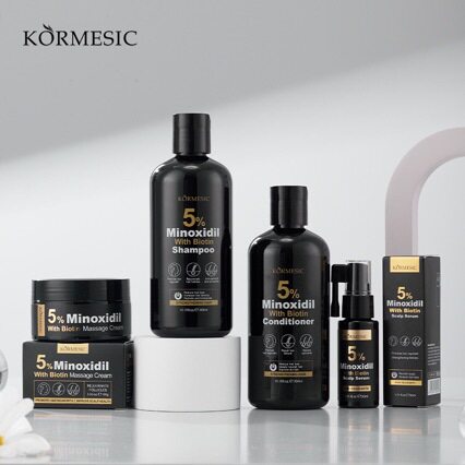 KORMESIC full English shampoo conditioner 5% mirodil shampoo cross-border foreign trade manufacturers wholesale