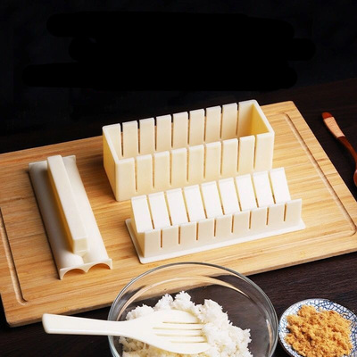 壽司模具做壽司飯團成品批發工具套模具10件套紫菜包飯商用磨具