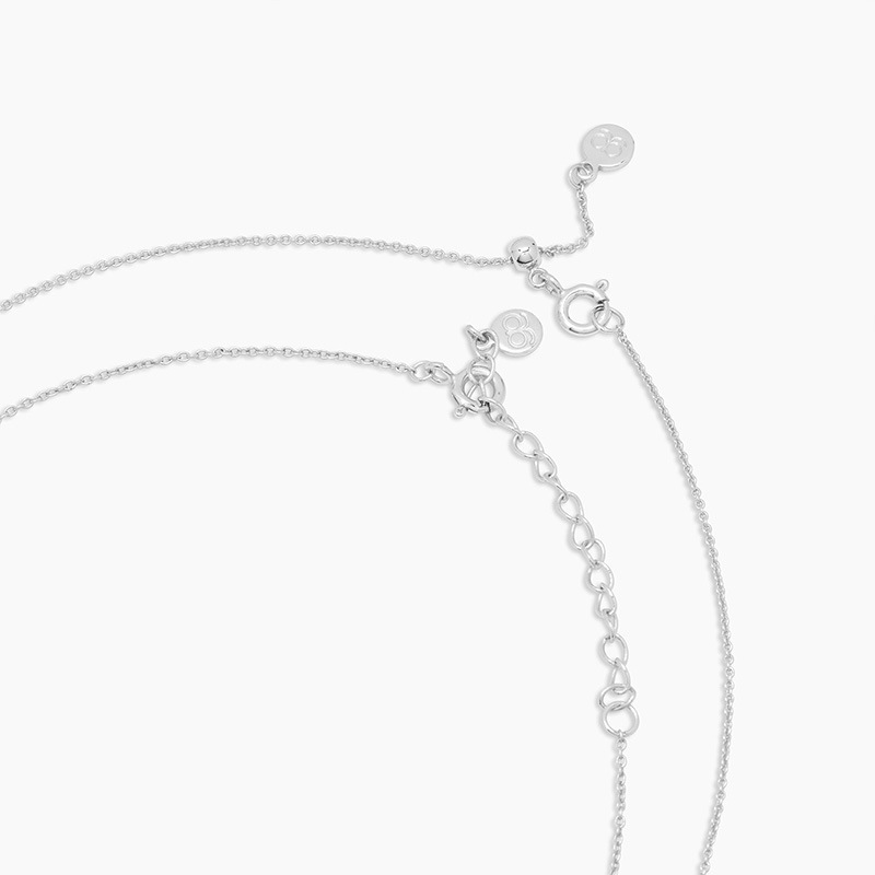 Simple Style Geometric Copper Necklace Plating Copper Necklaces