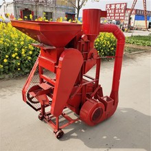 全自动花生剥壳机 花生种子脱皮机 油坊榨油用扒皮机