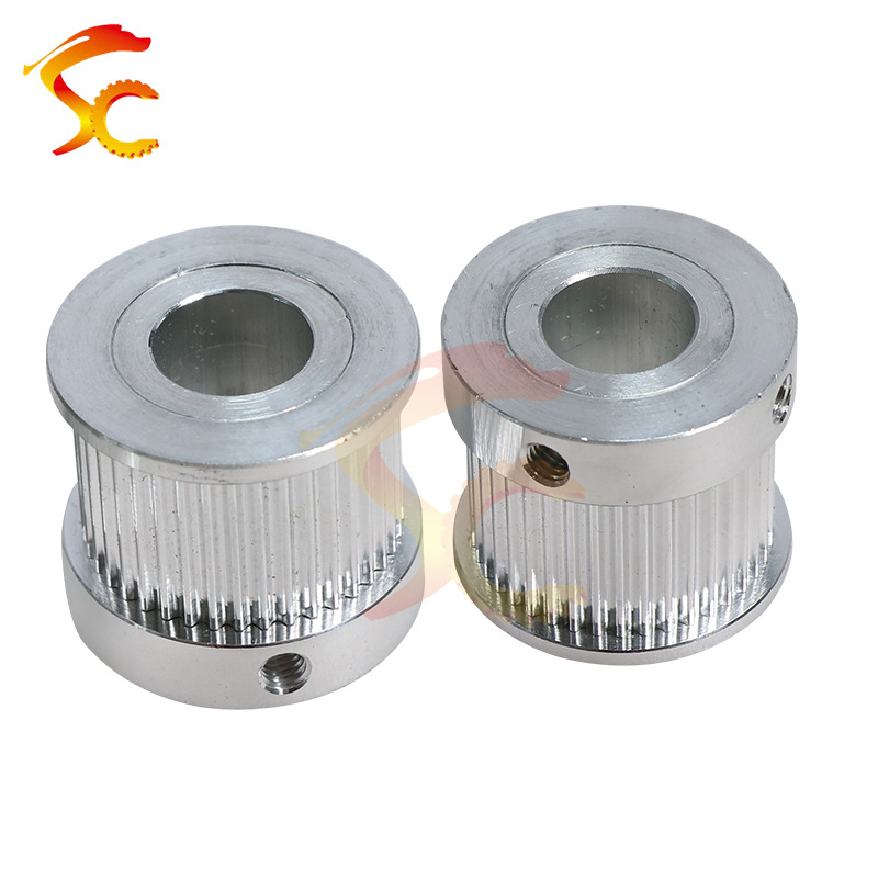 现货铝合金同步带轮 2GT 32齿 内孔5/8/11 齿面11 带宽10 精加工