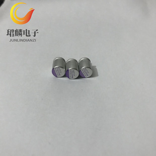 16V100Uf 6.3X9 Sanyo Sepc Solid Polymer Capacitor Motherboard Graphics Capacitor 105 Degrees